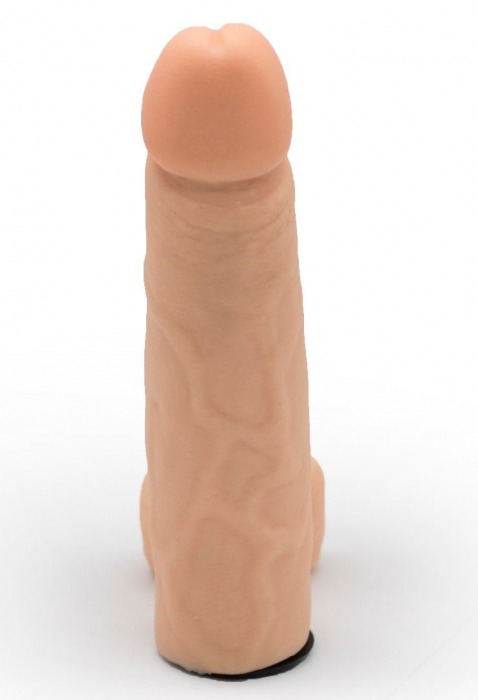 Фаллоимитатор телесного цвета на трусиках с плугом - 16,5 см. - LOVETOY (А-Полимер) - купить с доставкой в Волгограде