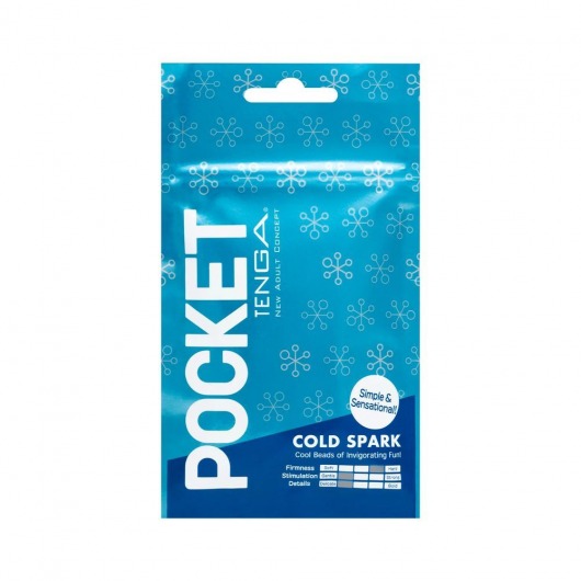 Карманный мастурбатор COLD SPARK - Tenga - в Волгограде купить с доставкой