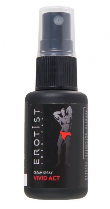 Возбуждающий крем-спрей для мужчин Erotist Vivid Act - 30 мл. - Erotist Lubricants - купить с доставкой в Волгограде