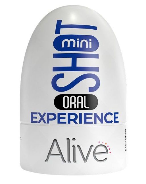 Телесный мастурбатор-ротик Oral Mini Masturbator - Adrien Lastic - в Волгограде купить с доставкой