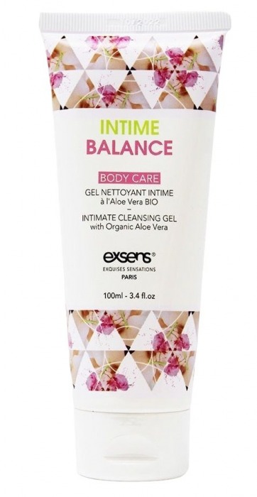 Интимный очищающий гель Intime Balance - 100 мл. - Exsens - купить с доставкой в Волгограде