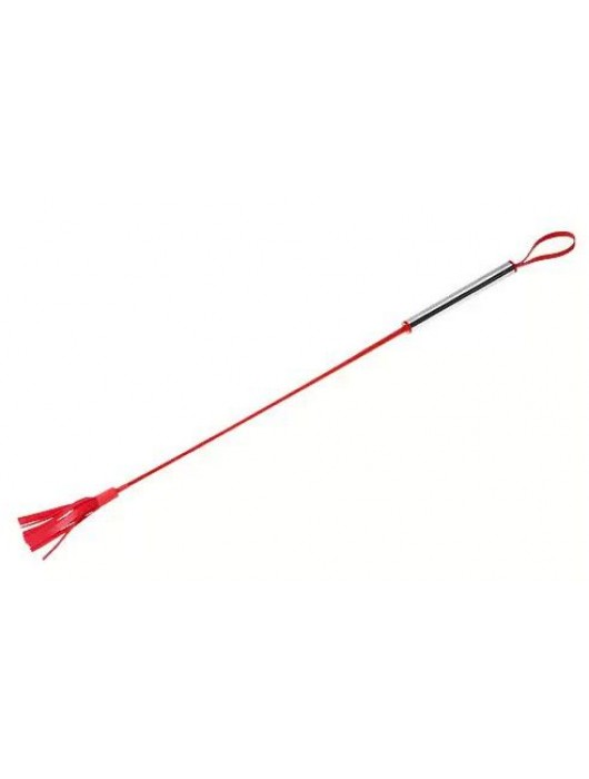 Красный латексный стек с лентами - 62 см. - Sitabella - купить с доставкой в Волгограде