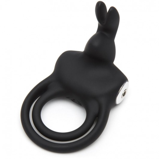 Черное эрекционное виброкольцо Happy Rabbit Cock Ring - Happy Rabbit - в Волгограде купить с доставкой