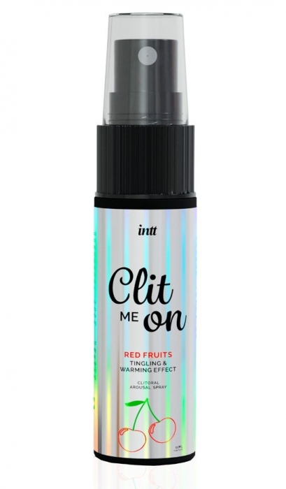 Клиторальный возбуждающий спрей Clit Me On Red Fruits - 12 мл. - INTT - купить с доставкой в Волгограде