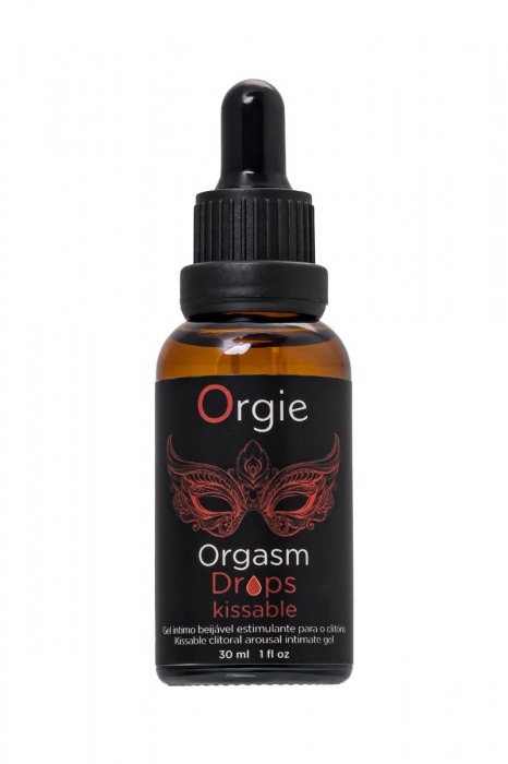 Интимный гель для клитора ORGIE Orgasm Drops Kissable - 30 мл. - ORGIE - купить с доставкой в Волгограде