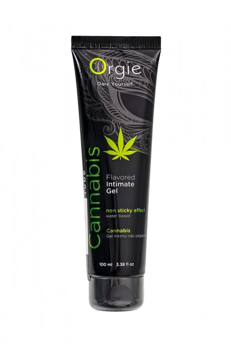 Интимный гель на водной основе ORGIE Lube Tube Cannabis - 100 мл. - ORGIE - купить с доставкой в Волгограде