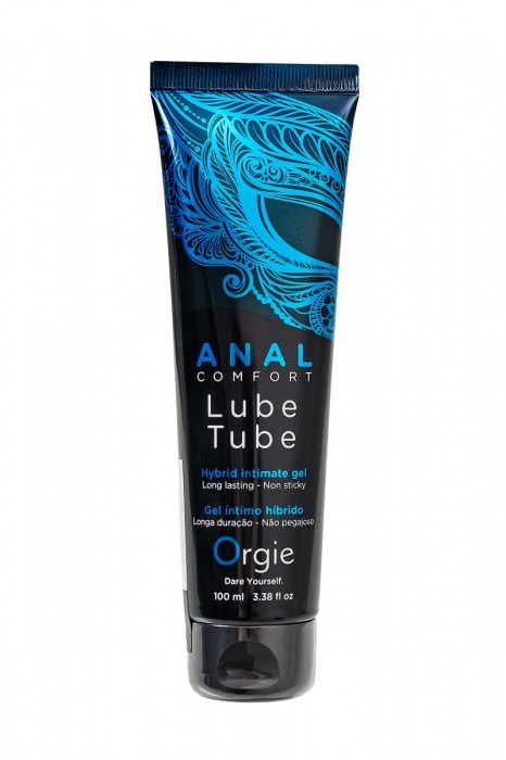 Анальный лубрикант на гибридной основе ORGIE Lube Tube Anal Comfort - 100 мл. - ORGIE - купить с доставкой в Волгограде