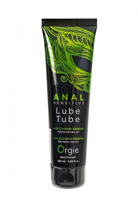 Анальный лубрикант на гибридной основе ORGIE Lube Tube Anal Sensitive с гиауроновой кислотой - 100 мл. - ORGIE - купить с доставкой в Волгограде