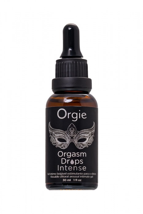 Экстремально возбуждающие капли для клитора ORGIE Orgasm Drops Intense - 30 мл. - ORGIE - купить с доставкой в Волгограде