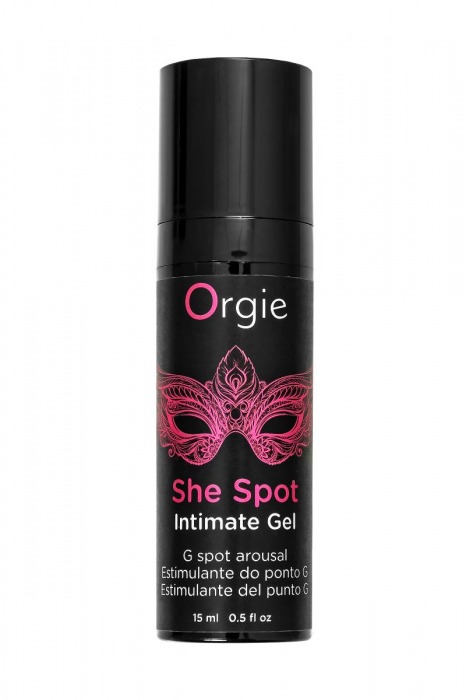Интимный гель для G-точки ORGIE She Spot с возбуждающим эффектом - 15 мл. - ORGIE - купить с доставкой в Волгограде