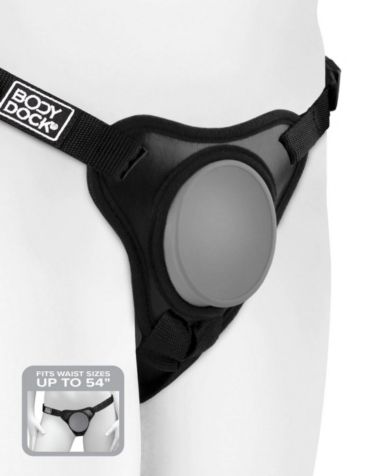 Трусы с платформой для насадки Body Dock Elite Mini - Pipedream - купить с доставкой в Волгограде