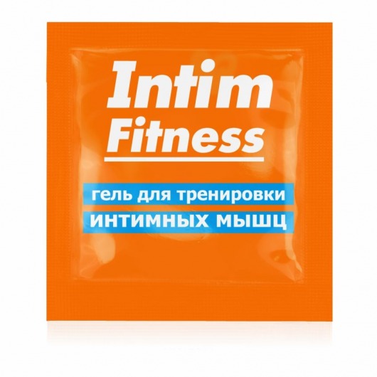 Саше геля для тренировки интимных мышц Intim Fitness - 4 гр. - Биоритм - купить с доставкой в Волгограде