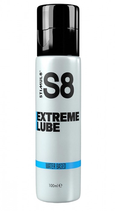 Лубрикант на водной основе S8 Extreme Lube - 100 мл. - Stimul8 - купить с доставкой в Волгограде