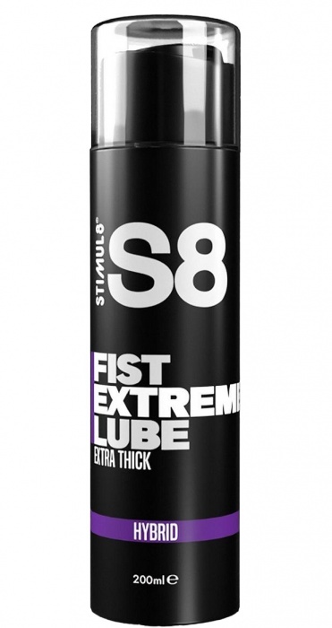 Гибридный лубрикант для фистинга S8 Hybrid Fist Extreme Lube - 200 мл. - Stimul8 - купить с доставкой в Волгограде