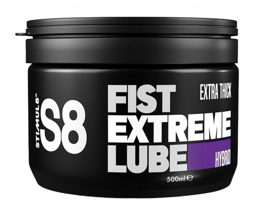 Гибридный лубрикант для фистинга S8 Hybrid Fist Extreme Lube - 500 мл. - Stimul8 - купить с доставкой в Волгограде