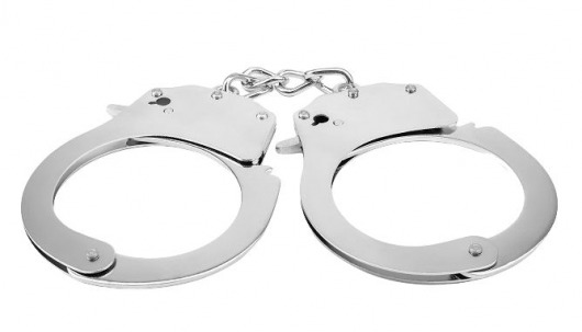 Металлические наручники Luv Punish Cuffs - Chisa - купить с доставкой в Волгограде