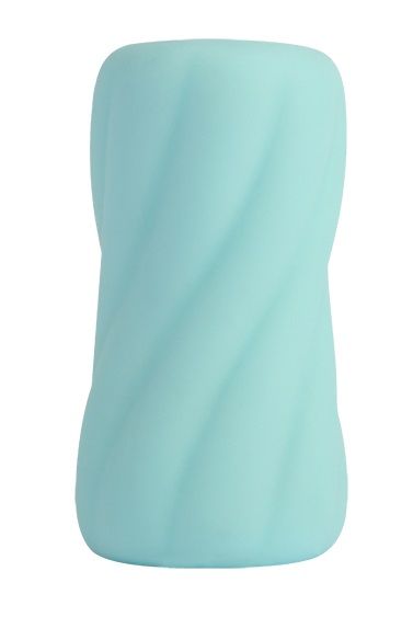 Аквамариновый мастурбатор Stamina Masturbator Pleasure Pocket - Chisa - в Волгограде купить с доставкой