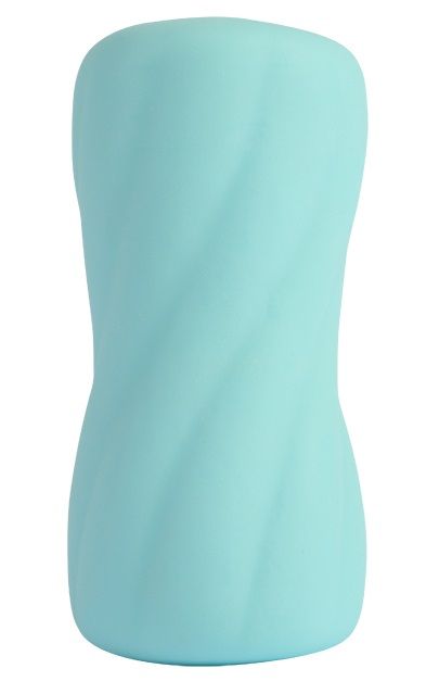 Аквамариновый мастурбатор Vigor Masturbator Pleasure Pocket - Chisa - в Волгограде купить с доставкой