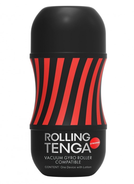 Мастурбатор Rolling Tenga Cup Strong - Tenga - в Волгограде купить с доставкой