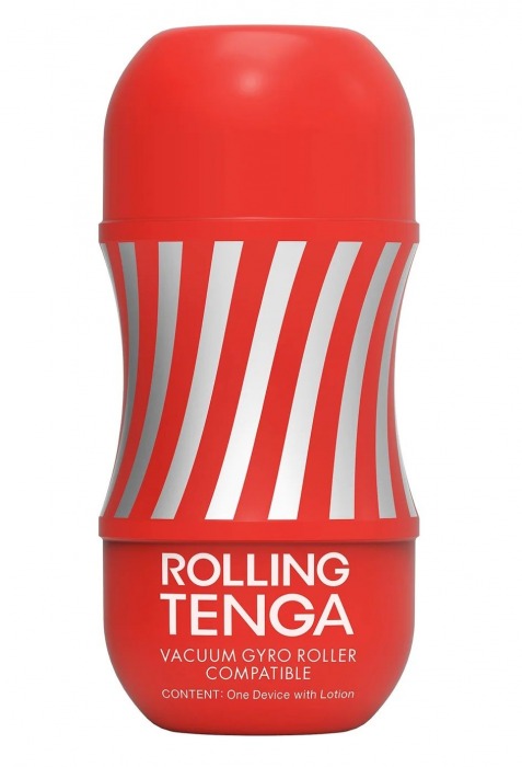 Мастурбатор Rolling Tenga Cup - Tenga - в Волгограде купить с доставкой