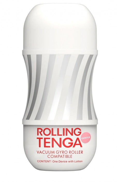 Мастурбатор Rolling Tenga Cup Gentle - Tenga - в Волгограде купить с доставкой