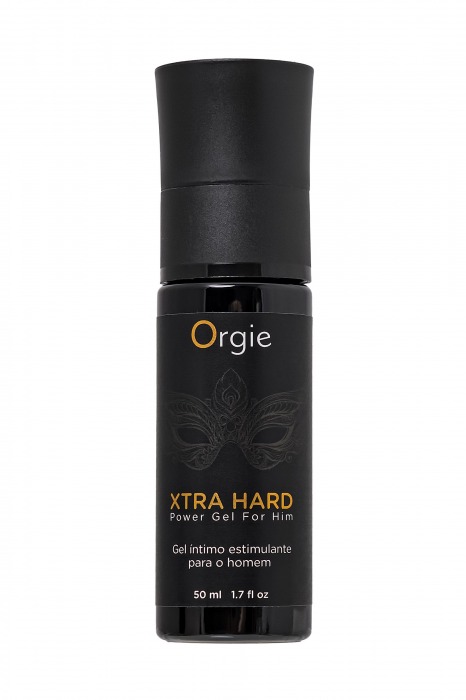 Возбуждающий крем для мужчин ORGIE Xtra Hard Power Gel for Him - 50 мл. - ORGIE - купить с доставкой в Волгограде