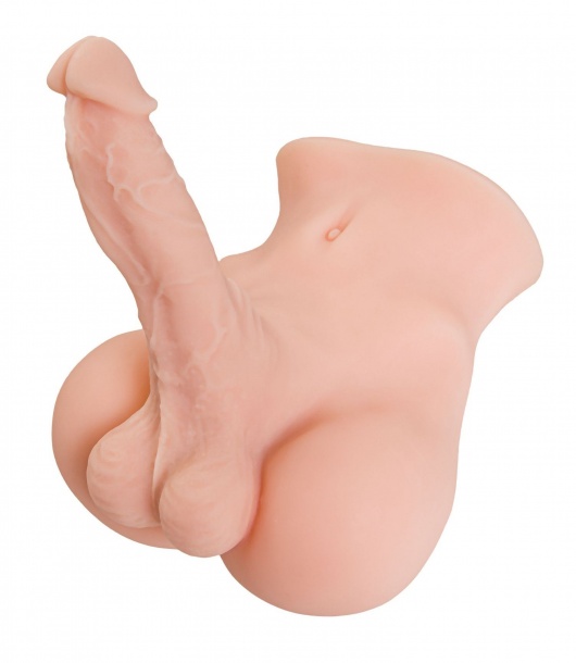 Мастурбатор с фаллосом Manuel - ToyFa - в Волгограде купить с доставкой