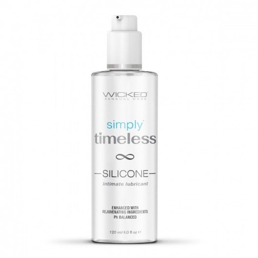 Лубрикант на силиконовой основе Wicked Simply Timeless Silicone - 120 мл. - Wicked - купить с доставкой в Волгограде