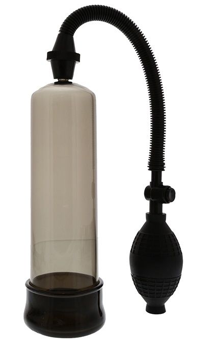 Вакуумная помпа MENZSTUFF PENIS ENLARGER SMOKE - Dream Toys - в Волгограде купить с доставкой