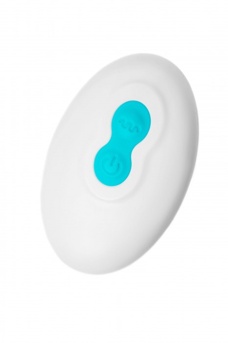 Голубая вибропуля Tnim с пультом ДУ - A-toys