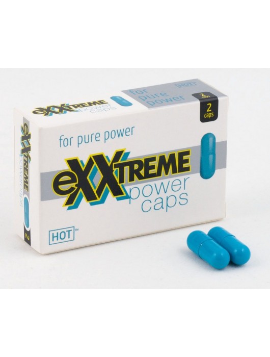БАД для мужчин eXXtreme power caps men - 2 капсулы (580 мг.) - HOT - купить с доставкой в Волгограде