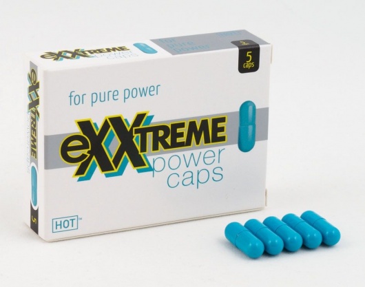 БАД для мужчин eXXtreme power caps men - 5 капсул (580 мг.) - HOT - купить с доставкой в Волгограде