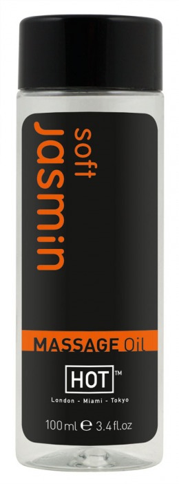 Массажное масло для тела Jasmin soft - 100 мл. - HOT - купить с доставкой в Волгограде