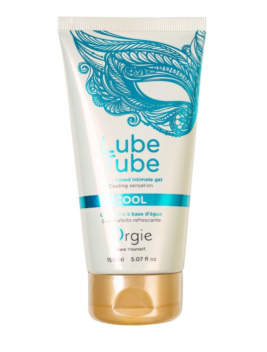 Интимный гель на водной основе Lube Tube Cool с охлаждающим эффектом - 150 мл. - ORGIE - купить с доставкой в Волгограде