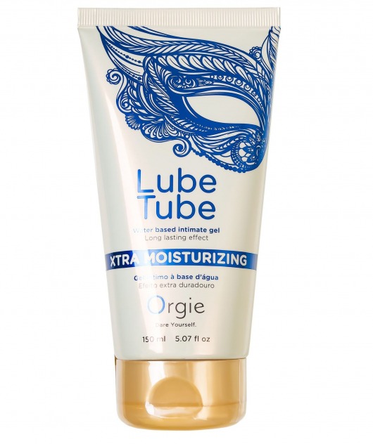 Интимный гель на водной основе Lube Tube Xtra Moisturizing с увлажняющим эффектом - 150 мл. - ORGIE - купить с доставкой в Волгограде