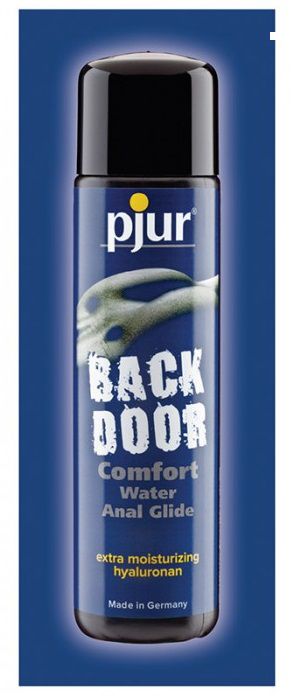 Концентрированный анальный лубрикант pjur BACK DOOR Comfort Water Anal Glide - 2 мл. - Pjur - купить с доставкой в Волгограде