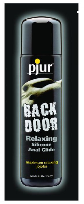 Концентрированный анальный лубрикант pjur BACK DOOR glide - 1,5 мл. - Pjur - купить с доставкой в Волгограде