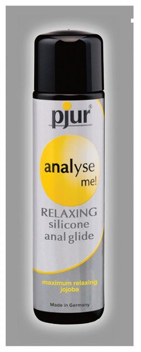 Анальный лубрикант pjur ANALYSE ME glide - 1,5 мл. - Pjur - купить с доставкой в Волгограде