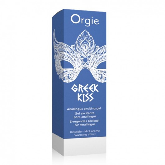 Возбуждающий гель Orgie Greek Kiss для анилингуса - 50 мл. - ORGIE - купить с доставкой в Волгограде