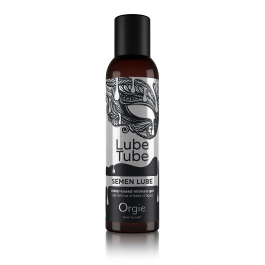 Интимный гель на водной основе Lube Tube Semen Lube - 150 мл. - ORGIE - купить с доставкой в Волгограде