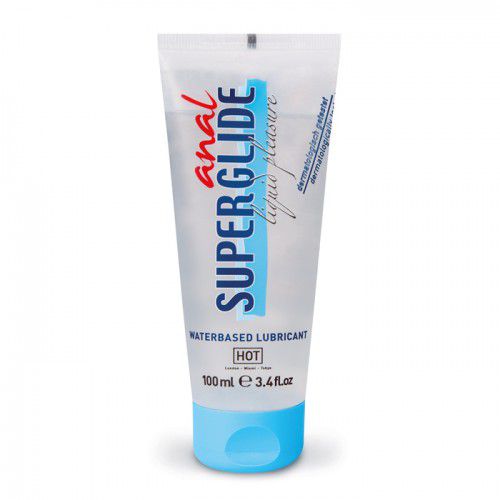 Анальная смазка на водной основе Superglide Anal - 100 мл. - HOT - купить с доставкой в Волгограде