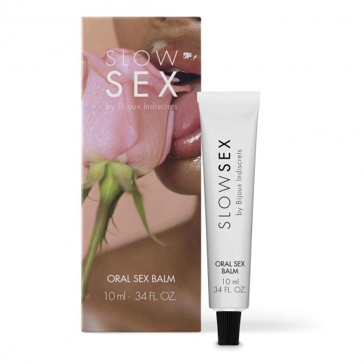 Бальзам для орального секса Slow Sex Oral Sex Balm - 10 мл. - Bijoux Indiscrets - купить с доставкой в Волгограде