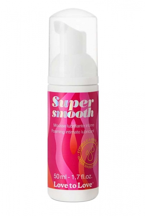 Лубрикант нежнейшая пенка Super Smooth Foaming Intime Lubricant - 50 мл. - Love to Love - купить с доставкой в Волгограде