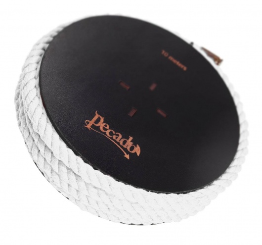 Белая веревка для шибари на катушке - 10 м. - Pecado - купить с доставкой в Волгограде