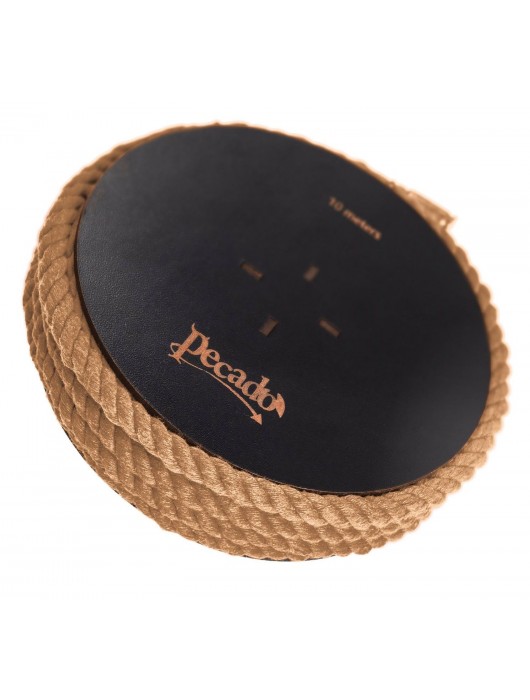 Джутовая веревка для шибари на катушке - 10 м. - Pecado - купить с доставкой в Волгограде