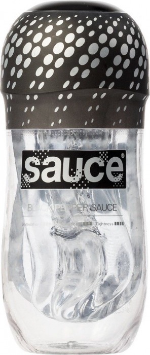 Мастурбатор Sauce Black Pepper - Sauce - в Волгограде купить с доставкой
