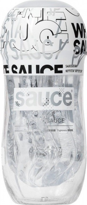 Мастурбатор Sauce White - Sauce - в Волгограде купить с доставкой