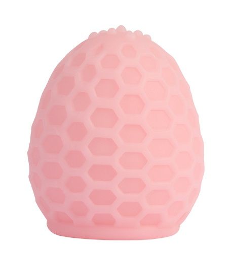 Розовый мастурбатор-яйцо Male Tickler Masturbator - Chisa - в Волгограде купить с доставкой