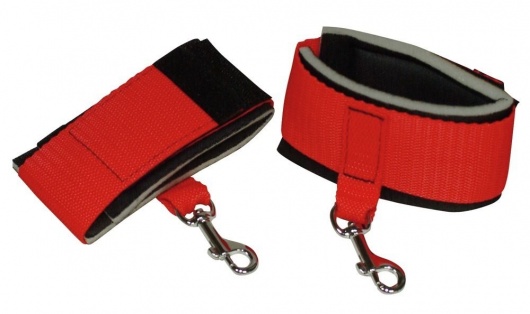 Ярко-красный набор для страстных игр - Orion - купить с доставкой в Волгограде