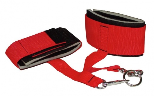 Ярко-красный набор для страстных игр - Orion - купить с доставкой в Волгограде